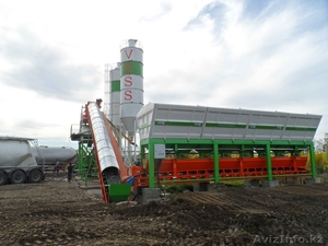 Бетоносмесительный завод