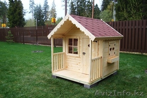 Детские деревянные игровые домики - Изображение #3, Объявление #1272839