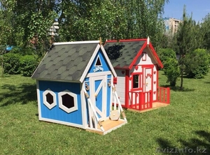 Детские деревянные игровые домики - Изображение #1, Объявление #1272839