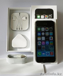 Apple iPhone 5 S  space gray 16 gb - Изображение #1, Объявление #1280746