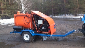 Швозаливщики прицепные,  дизельные и бензиновые