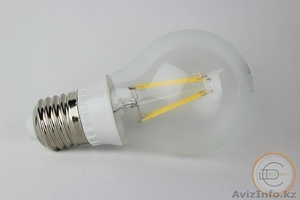 LED Светодиодная лампа А60 6W E27 220-240V Eco-Svet - Изображение #1, Объявление #1277033