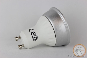 LED Светодиодная лампа GU10 4W 100-260V Eco-Svet - Изображение #2, Объявление #1277039
