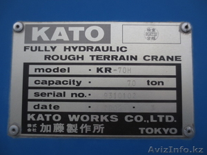 Автокран kato kr70H 2004 год - Изображение #2, Объявление #1277297