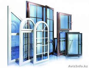 Изготовление и монтаж металлопластиковых и алюминиевых окон, дверей, витражей - Изображение #1, Объявление #1276692