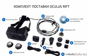 Oculus Rift. Гарантия. Бизнес под ключ. Весь Казахстан. - Изображение #2, Объявление #1288188