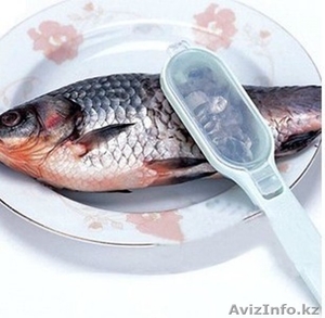 Нож для чистки рыбы код 43015 - Изображение #1, Объявление #1294955