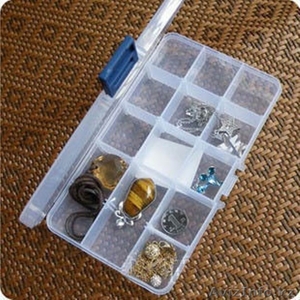 Органайзер коробочка для мелочей Для бисера, мелочей, украшений.  - Изображение #3, Объявление #1293506