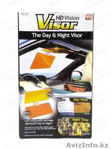 Козырек для автомобиля HD Vision Visor (Clear View) для дня и ночи 2 в 1 - Изображение #1, Объявление #1288904