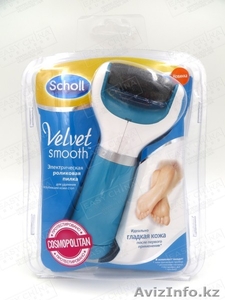 Роликовая пилка для педикюра Scholl (Velvet Smooth) оптом - Изображение #1, Объявление #1288910