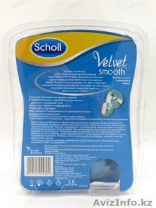 Роликовая пилка для педикюра Scholl (Velvet Smooth) оптом - Изображение #2, Объявление #1288910