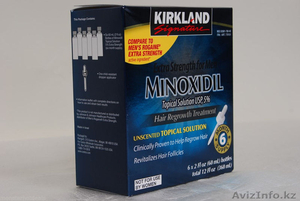 Миноксидил 5%, Kirkland Minoxidil 5% - средство от выпадения волос для мужчин - Изображение #3, Объявление #1288436