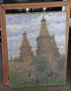 Картина маслом "Церковь Вознесения в Кеми"  - Изображение #1, Объявление #1289062
