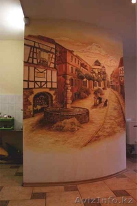 Роспись стен, барельеф - Изображение #1, Объявление #1283645