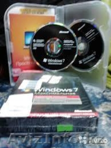 Windows 7 Ultimatel Box  Russian - Изображение #1, Объявление #1286255