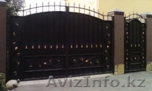 кованые ворота от компании ренессанс - Изображение #1, Объявление #1284518