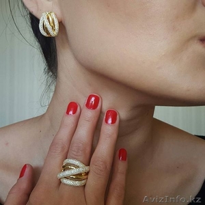 Эксклюзивные серебряные украшения. Доставка по Казахстану.