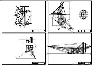 Геодезия, начертательная геометрия, инженерная графика, черчение - Изображение #9, Объявление #1306959