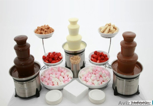 Шоколадный фонтан, 3 кг шоколада, юбка, шпажки, бесплатная доставка - Изображение #3, Объявление #1307283