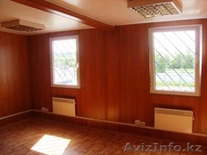 Прорабские, бытовки, блок-модули в Астане и Алматы