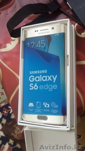 Продам Samsung galaxy S6 edge gold 32 GB - Изображение #1, Объявление #1304914