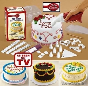Наборы для украшения торта в контейнере 43053. - Изображение #1, Объявление #1304571