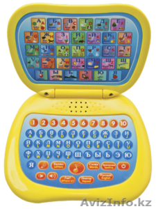 Игрушка электронная развивающая "Мой первый ноутбук" 34328  - Изображение #1, Объявление #1299211