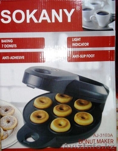 Аппарат для приготовления пончиков Sokany 3103 46293 - Изображение #1, Объявление #1299270