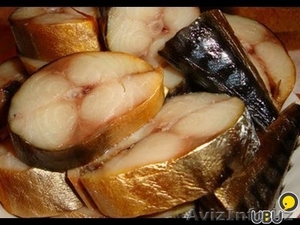 Скумбрия. Скумбрия (без головы) холодного копчения 510