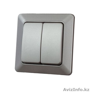 Розетки и выключатели серии MILANO серебро немецкой фирмы KOPP - Изображение #4, Объявление #1296949
