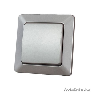 Розетки и выключатели серии MILANO серебро немецкой фирмы KOPP - Изображение #2, Объявление #1296949