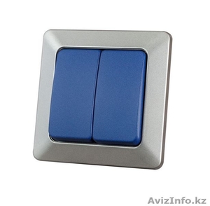 Розетки и выключатели серии MILANO синий бархат немецкой фирмы KOPP - Изображение #10, Объявление #1296952