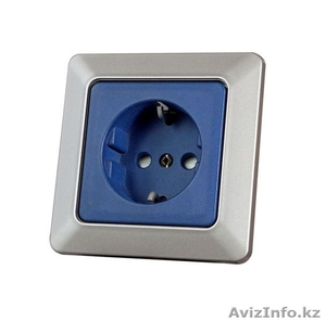 Розетки и выключатели серии MILANO синий бархат немецкой фирмы KOPP - Изображение #9, Объявление #1296952