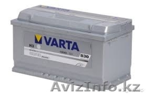 Аккумулятор VARTA, BOSCH на BMW X5 в Алматы, доставка и установка.  - Изображение #1, Объявление #1304400