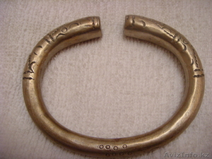 старинный серебренный браслет - Изображение #2, Объявление #1315107