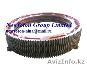  венцы и вал-шестерни для шаровой мельницы 