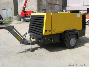 Дизельный передвижной компрессор Kaiser M121 (11, 5м3/мин)