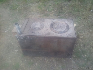 Продам печь, угольная (твердое топливо) - Изображение #5, Объявление #1309928