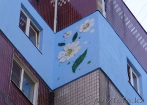 Ремонт, утепление стен снаружи Алматы - Изображение #4, Объявление #1309046
