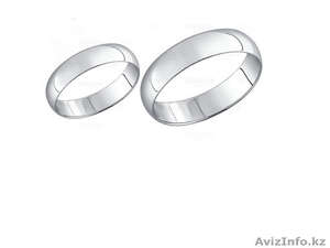 Серебряные обручальные кольца. - Изображение #1, Объявление #1314397