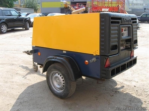 Передвижной дизельный компрессор с производительностью 3, 8 м.куб.мин