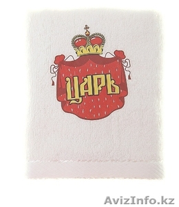 Подарочное полотенце Царское полотенце и Царь 40*60см 46354 - Изображение #3, Объявление #1317817
