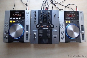 Комплект DJ диджейского оборудования PIONEER(CDJ200+DJM250) - Изображение #1, Объявление #1315300