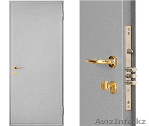 Дверь металлическая с шумоизоляцией - Изображение #1, Объявление #1309607