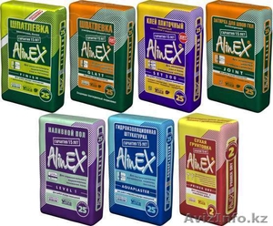 Сухие смеси Alinex и др материалы для отделочных работ - Изображение #4, Объявление #1316502