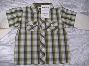 Новая рубашка для мальчика 312001   - Изображение #1, Объявление #1313523