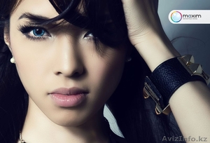 Впервые в Казахстане известный корейский бренд цветных контактных линз MAXIM COL - Изображение #1, Объявление #1309633