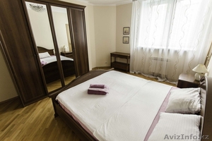 2-комнатная квартира посуточно, Розыбакиева 225 — Комарова - Изображение #1, Объявление #1313214