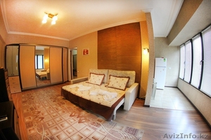 1-комнатная квартира посуточно, Жамбыла — Сейфуллина - Изображение #2, Объявление #1317836