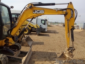 Продаем мини-экскаватор среднего размера JCB 8035 ZTS - Изображение #3, Объявление #1308776